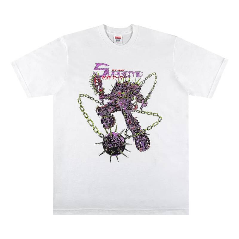 

Футболка Supreme Spikes, белый