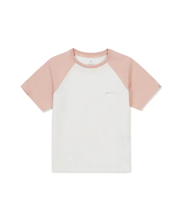 Футболка с коротким рукавом Aero Cool, детская, Snowpeak Apparel Kids, светло-розовый — фото 2