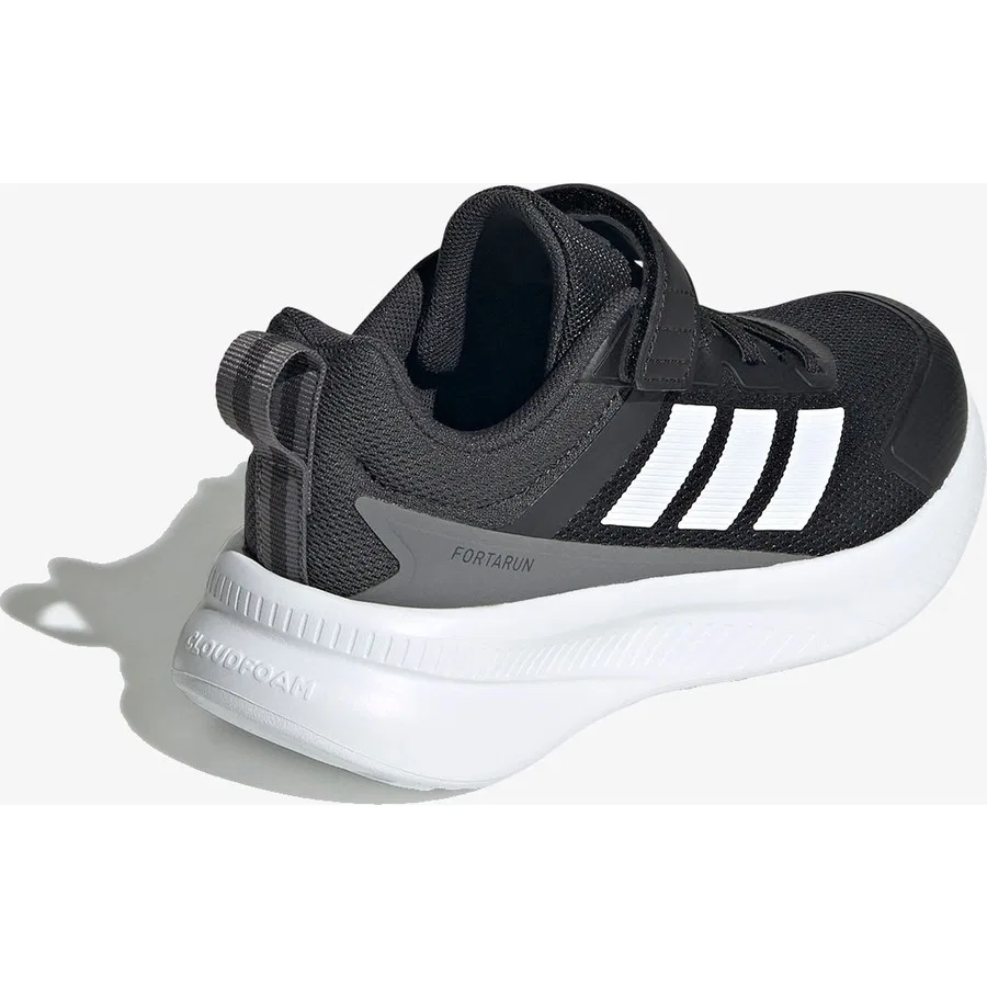 Детские кроссовки с амортизацией Fortarun 4.0 adidas, Черный — фото 3
