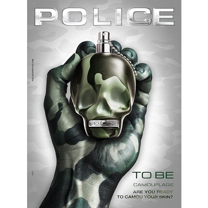 Police To Be Camouflage for Men 2.5oz EDT Spray — фото 2