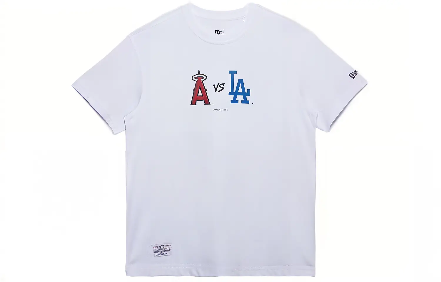 

Футболка унисекс New Era, белый