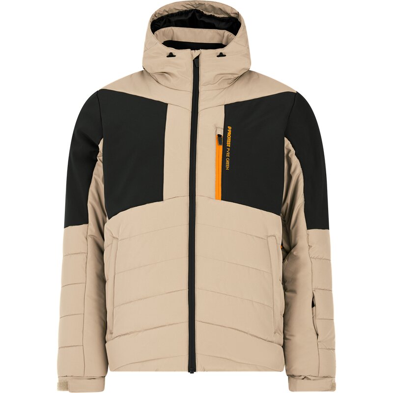 

Функциональная куртка prtnaldo snowjacket Protest, бежевый