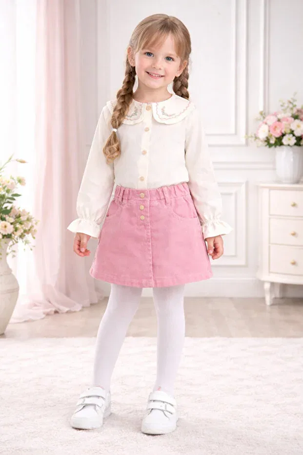 Детский комплект одежды для мальчиков с длинным рукавом Nehad Bebe, Pink