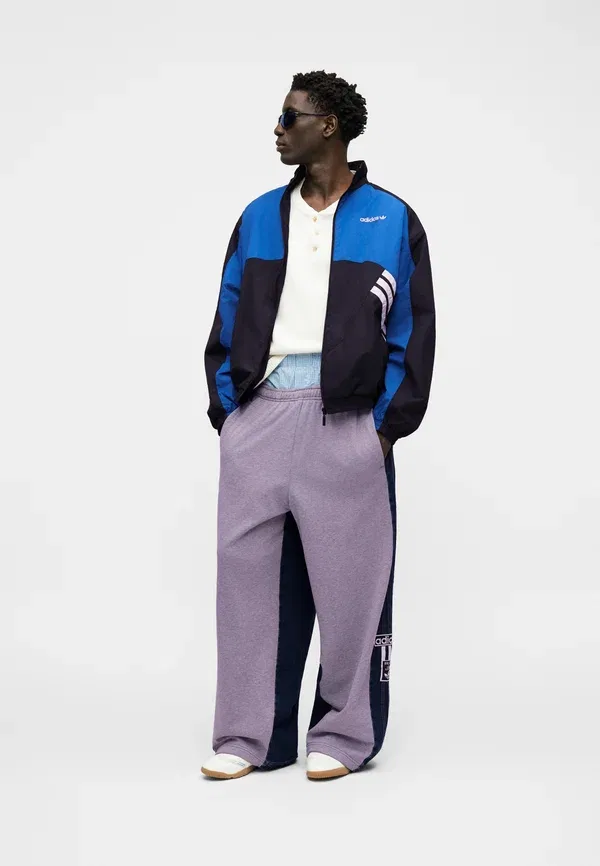 Легкая куртка Adidas Originals, черный/синий — фото 2