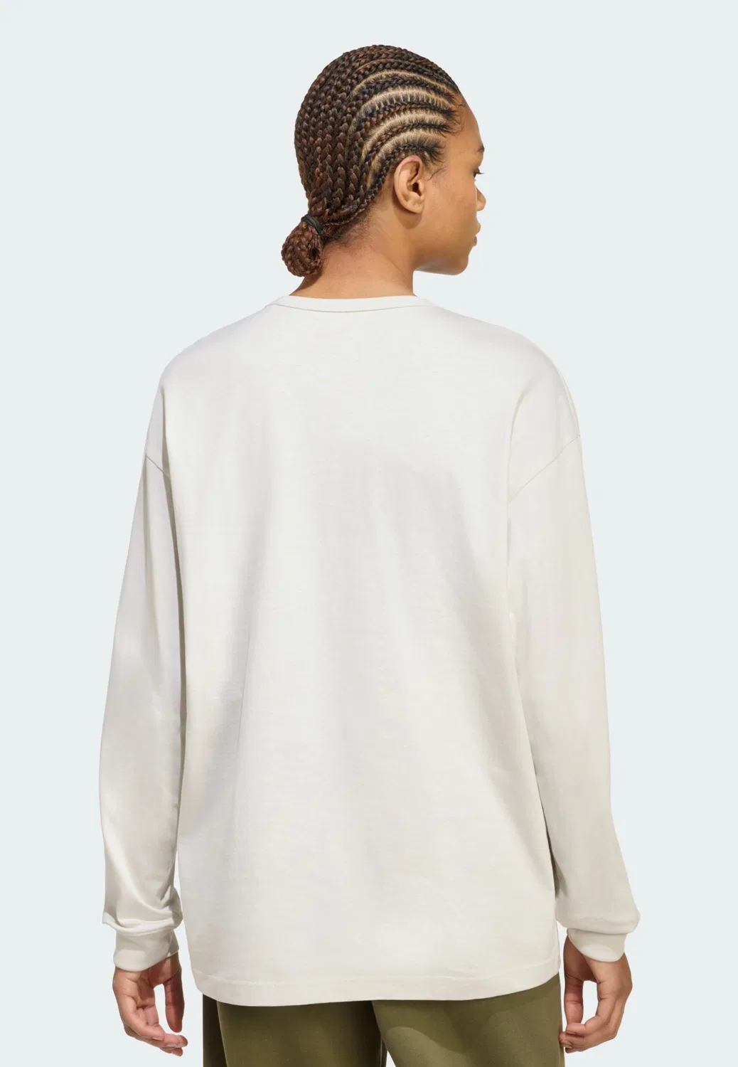 Футболка Adidas Originals Essentials, светло-бежевый — фото 3