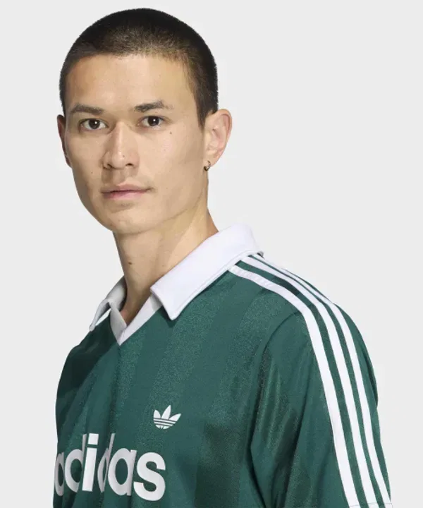 Футболка с длинным рукавом Archive Color Engineered Jersey, Adidas, зеленый — фото 3