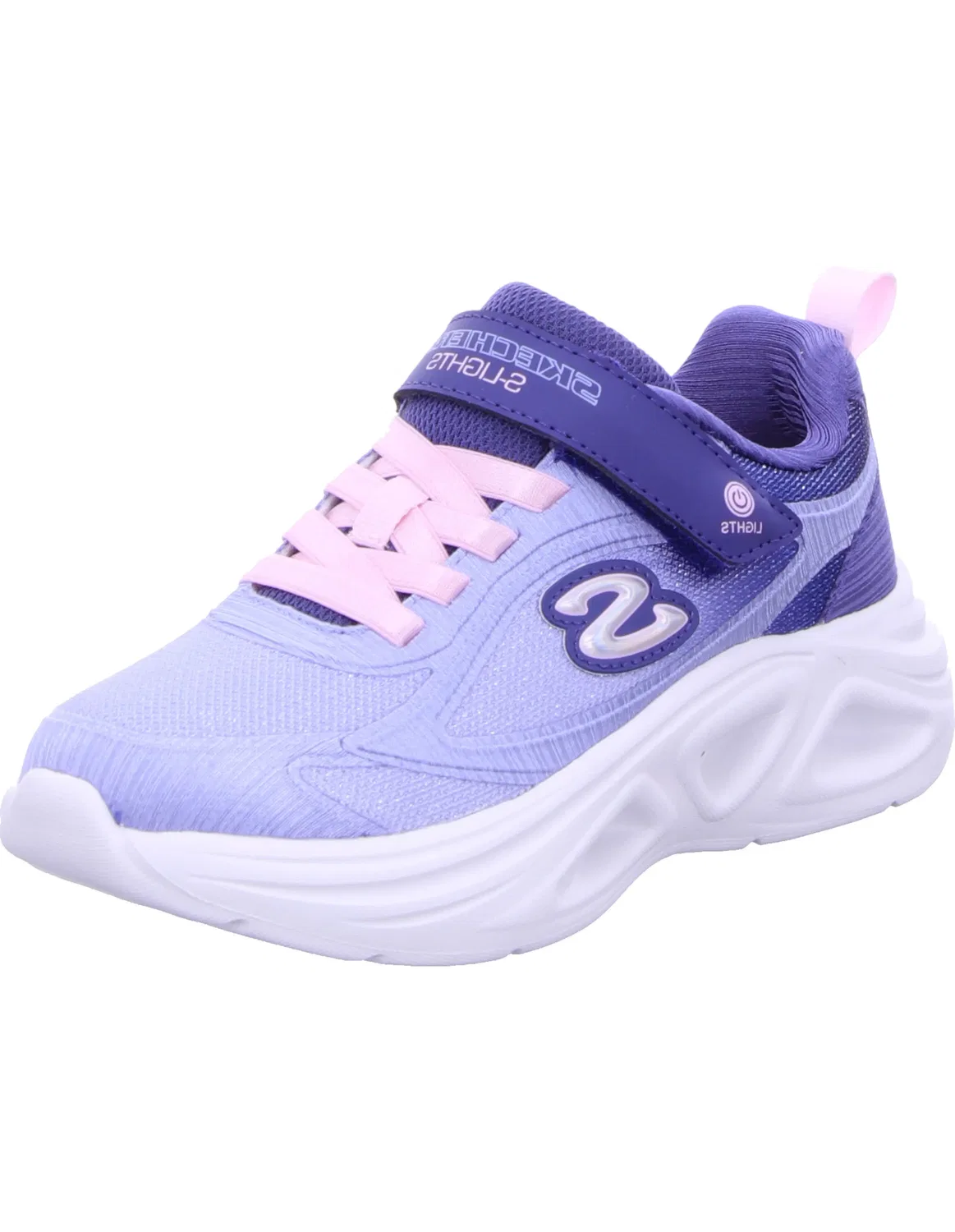 Кроссовки низкие Skechers SOLA GLOW 2.0, темно-синий