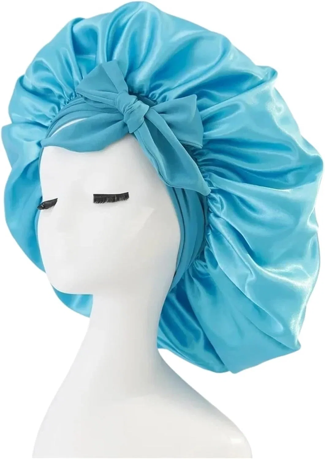 Шапочка для душа Satin, JTKSSCS, Light Blue