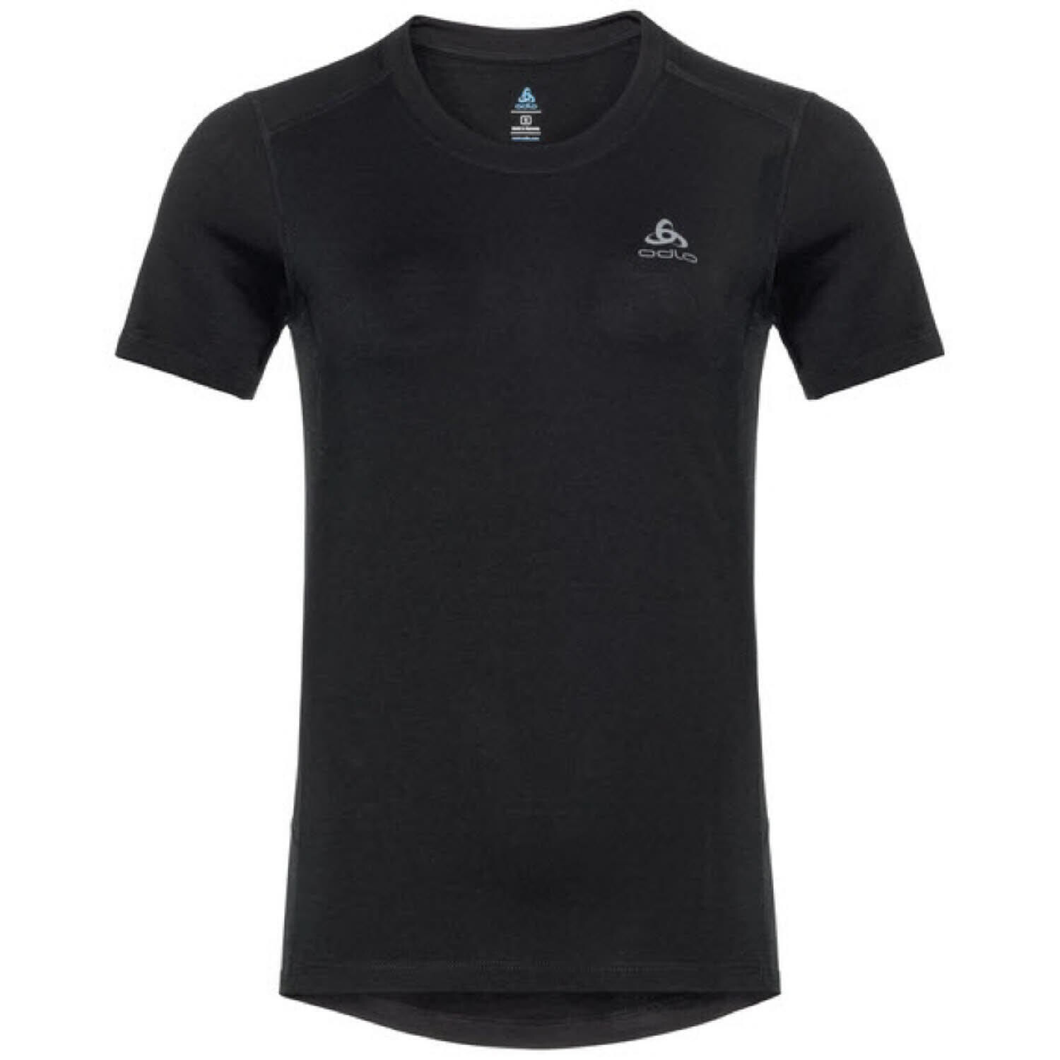 

Футболка Odlo BL TOP с круглым вырезом, черный