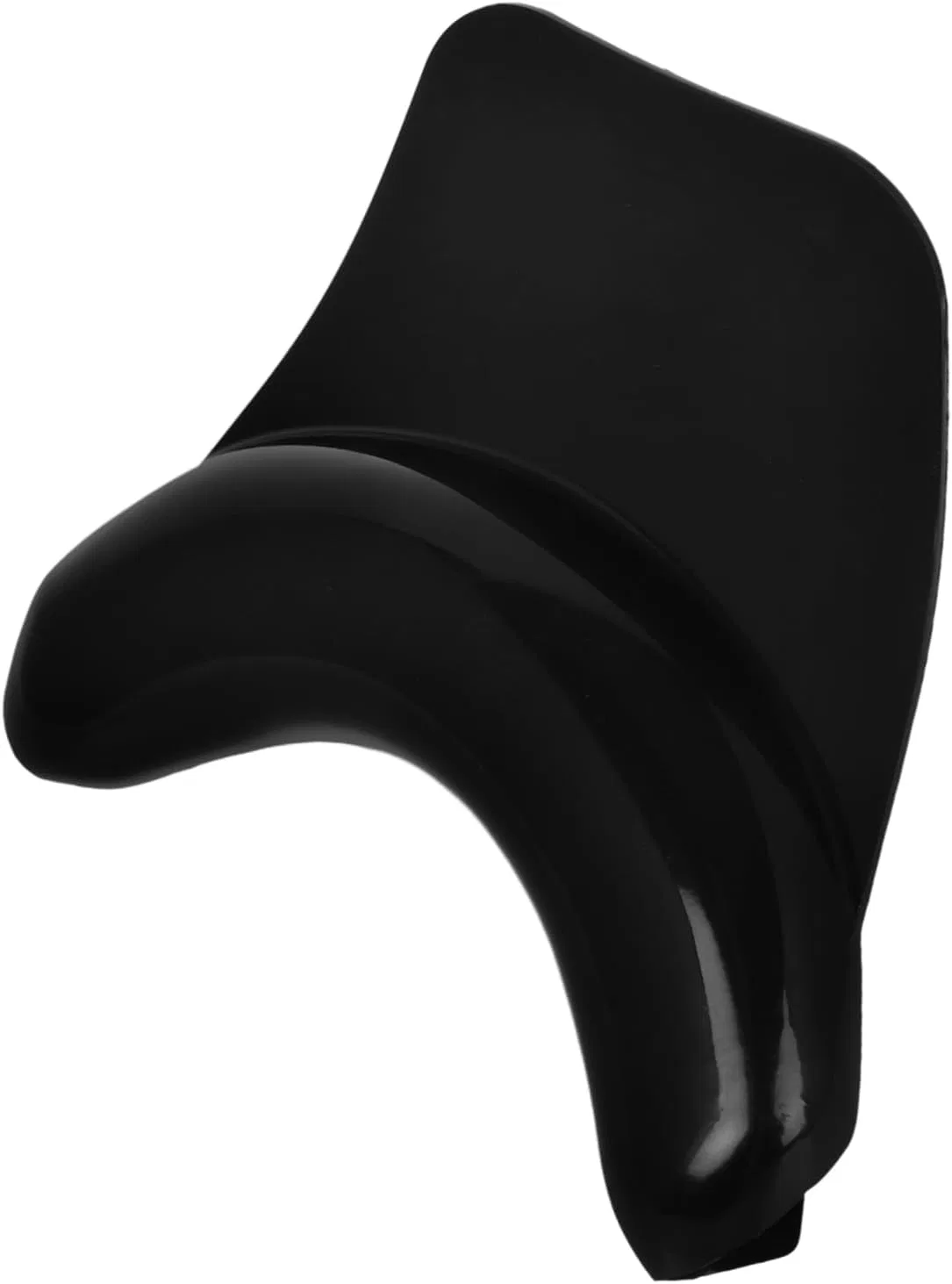Подушка для шеи под мойку, силикон, NIYANGLE, 17,5x17x4 см, Schwarz
