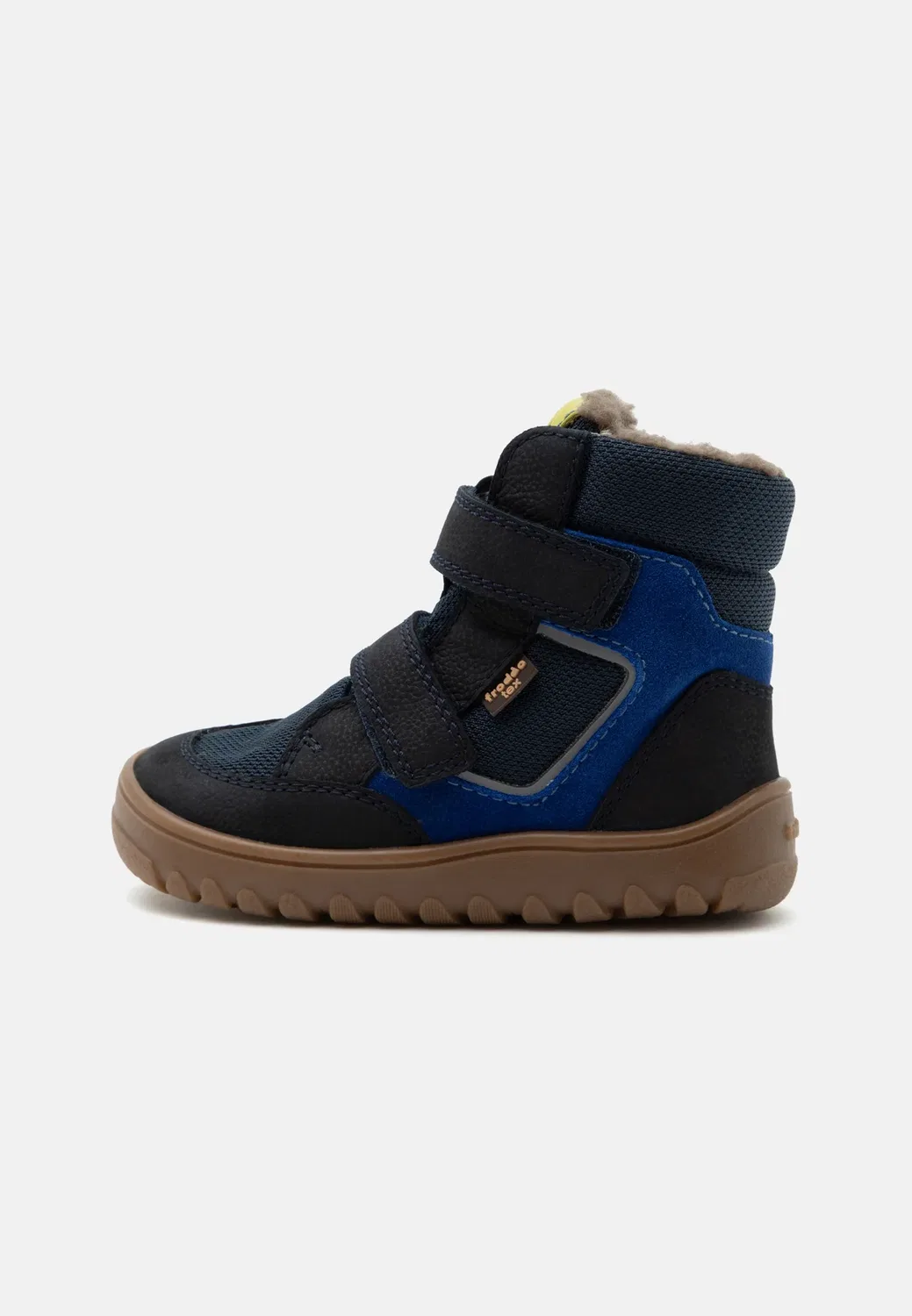 Ботинки Barefoot Up Terra широкой посадки - зимние ботинки Froddo, Dark Blue