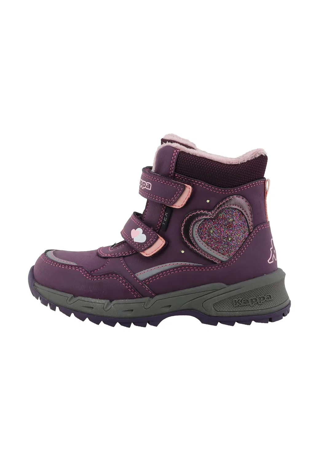 Stiefelette - зимние ботинки Kappa, Purple