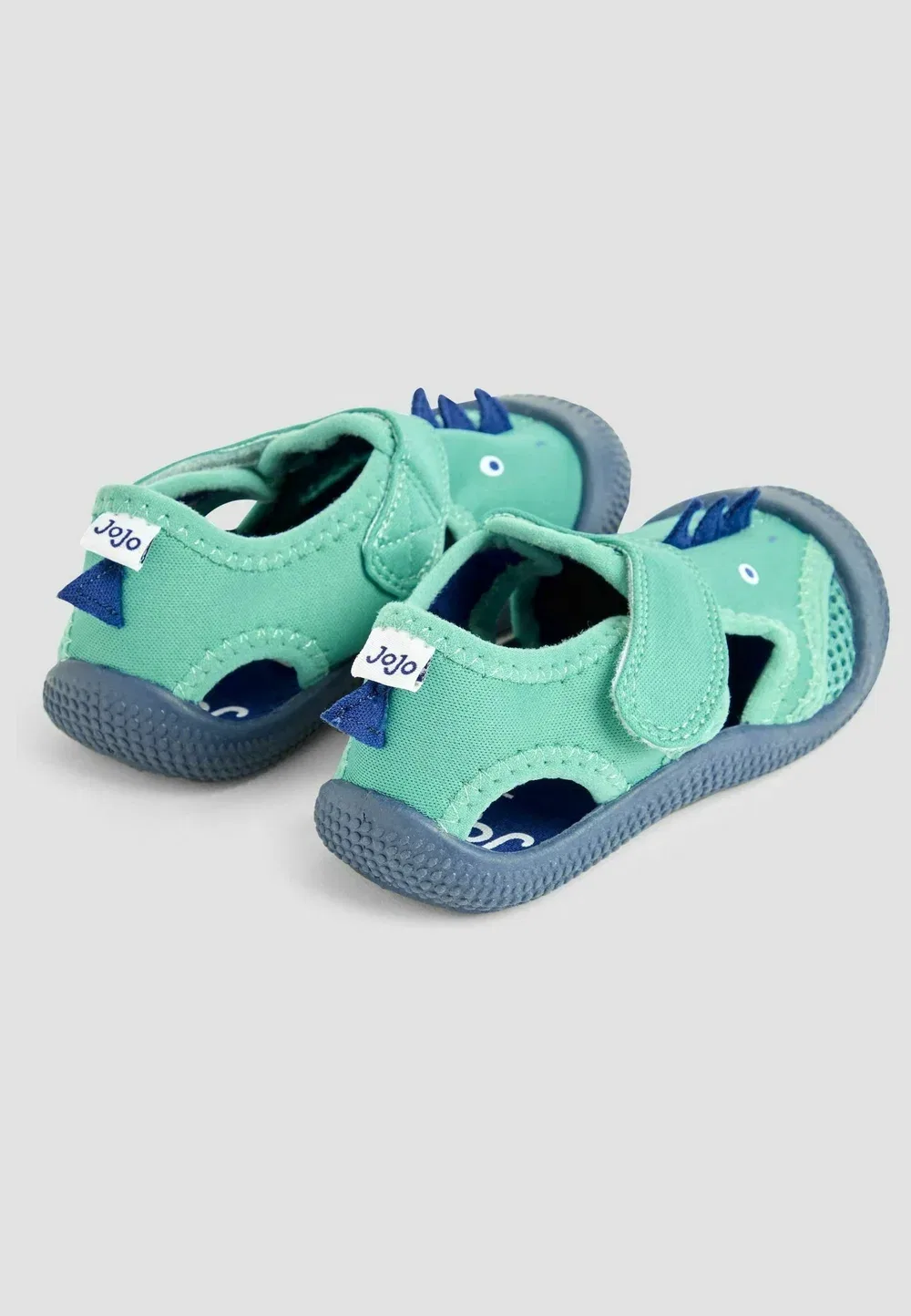 Сандалии стандартного размера для ходьбы Jojo Maman Bébé, Aqua — фото 4