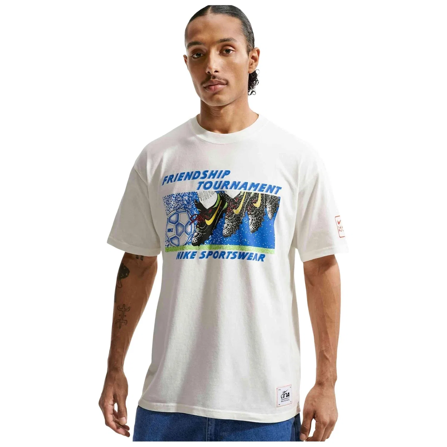 Мужская футболка с коротким рукавом M NSW TEE LSE CELEB FB 2 Nike, Beige