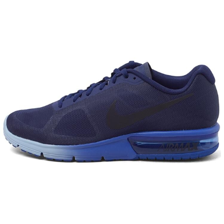 

Кроссовки Nike Air Max Sequent Loyal Blue/Dark Obsidian, фиолетовый