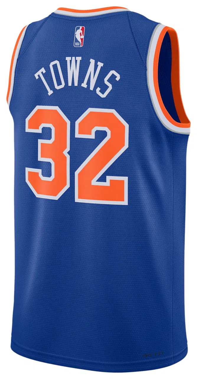 Мужская баскетбольная джерси Nike New York Knicks Icon Edition 2022/23, синий