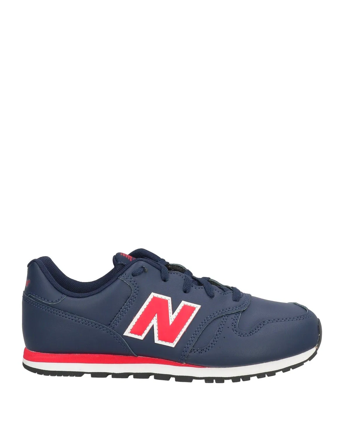 Детские кроссовки для мальчиков из синтетического материала New Balance, темно‑синий