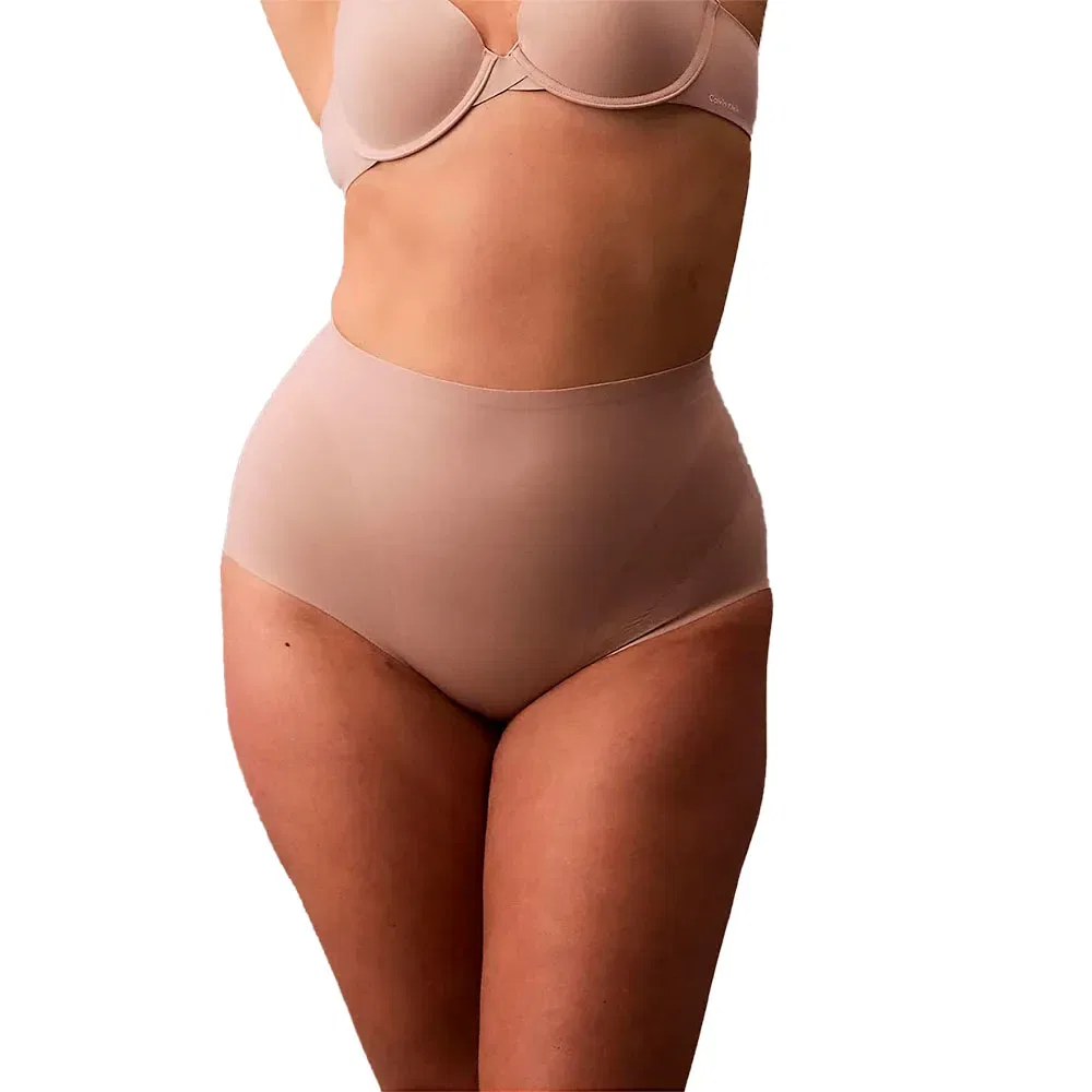 Женские корректирующие трусы с высокой посадкой Calvin klein, Pink