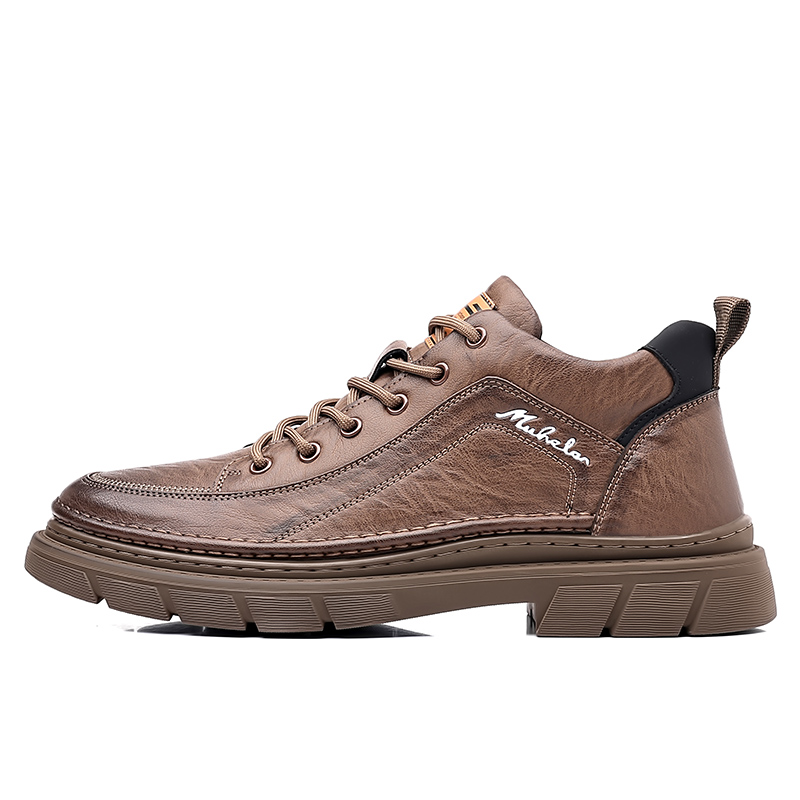 

Мужская повседневная обувь с низким верхом Mulinsen, Brown (Fleece-Lined)