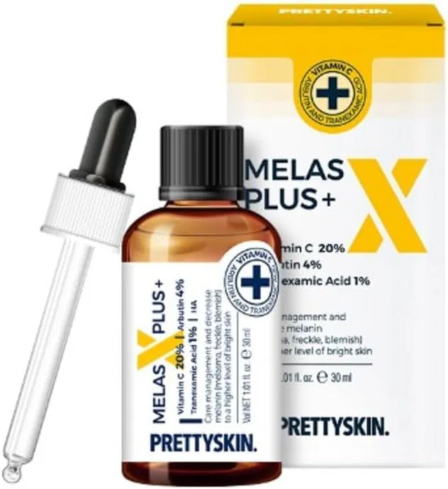 Сыворотка Prettyskin — С витамином C MelasX Plus, 30 мл