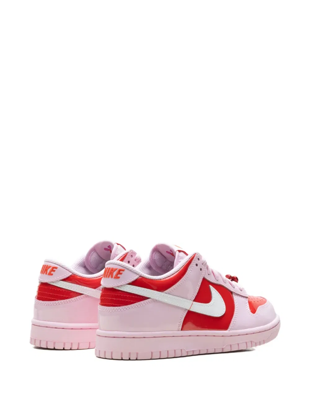Кроссовки Dunk Low GS ко Дню святого Валентина Nike Kids, розовый — фото 4