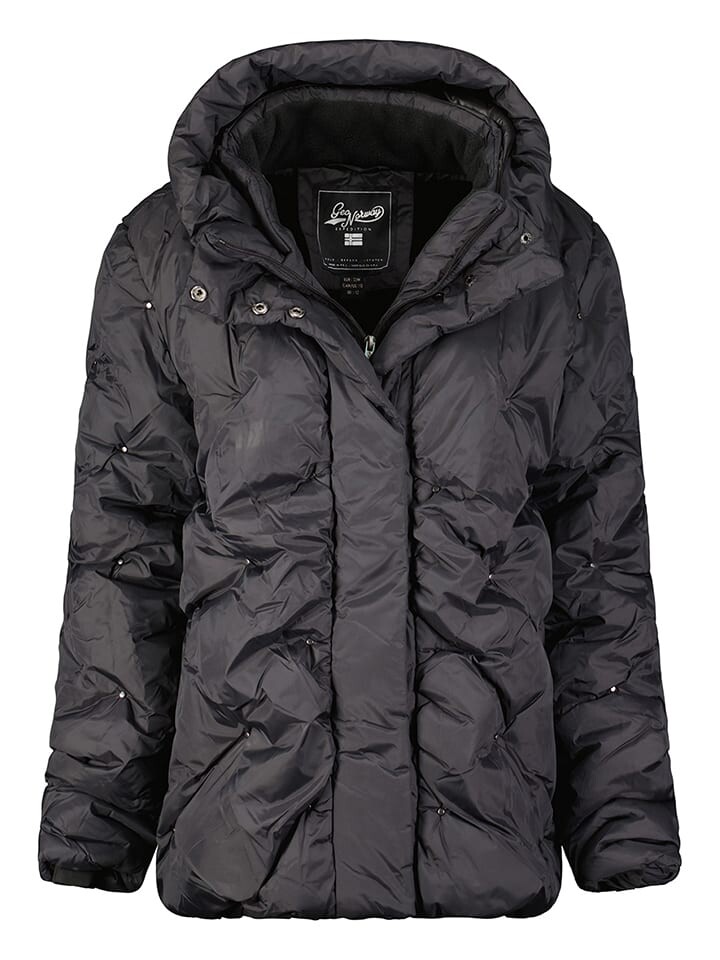 

Пуховик Geographical Norway Berola, черный