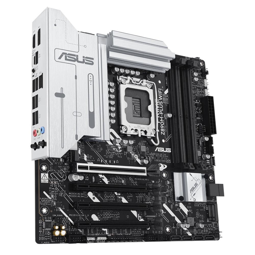 

Материнская плата Asus PRIME Z890M-PLUS WIFI, LGA 1851, DDR5, WIFI