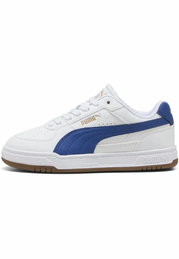 Кроссовки из искусственной кожи Caven iii jr unisex Puma, белый, clyde royal gum