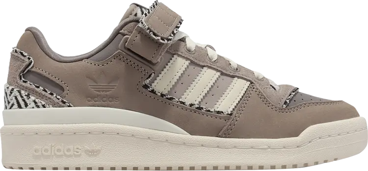 Кроссовки Adidas Wmns Forum Low, коричневый