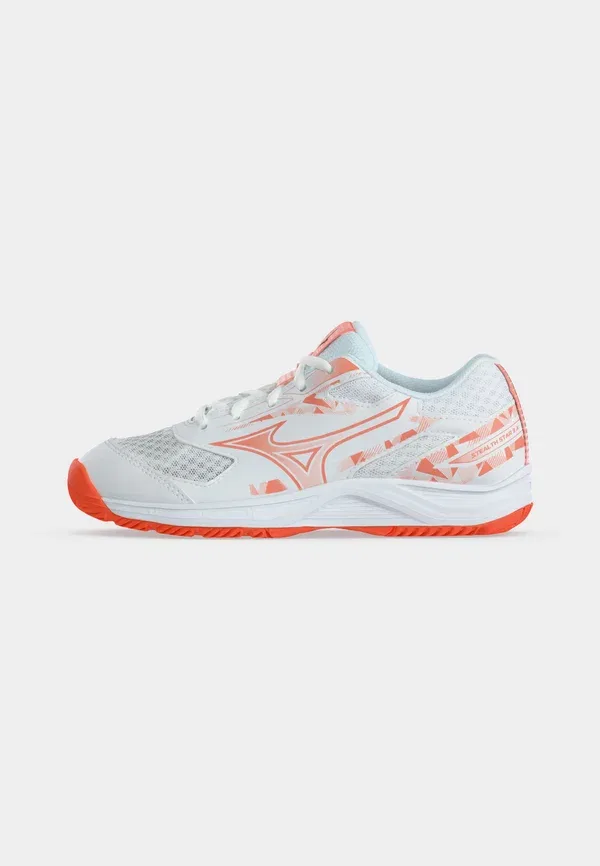 Кроссовки дышащие Stealth Star 3 Jr Unisex Mizuno, White, Desert Flower, белый — фото 2