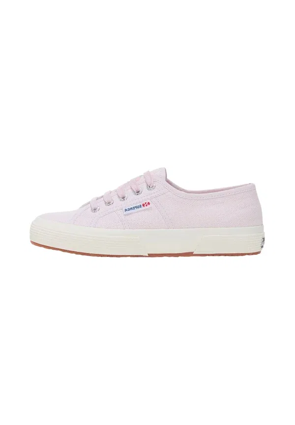 Кроссовки из текстиля 2750 Superga lilac, сиреневый