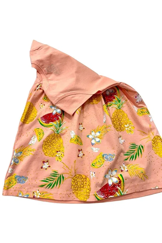 Детское платье для девочек с принтом Watermelon Girl's Dress Esterella, Puppy'S Paw — фото 2