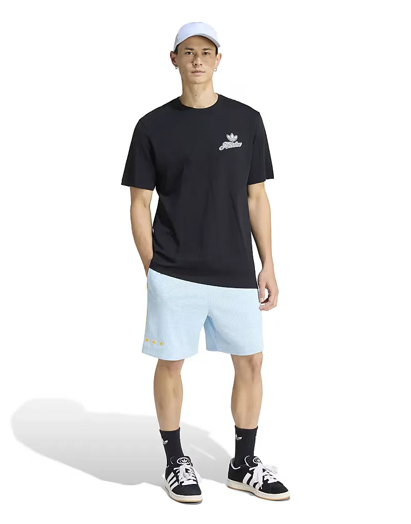 Шорты Adidas Originals Santiago, синий