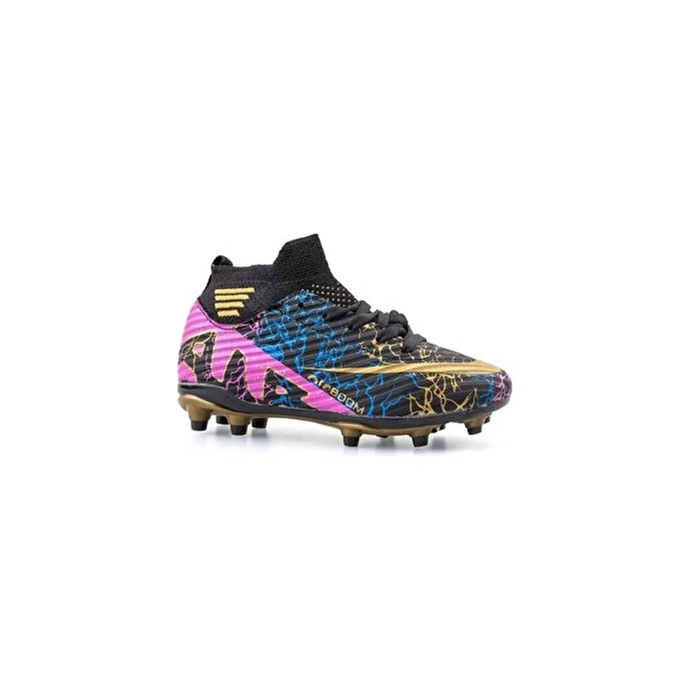 Детские футбольные бутсы с шипами Black Gold Laliga