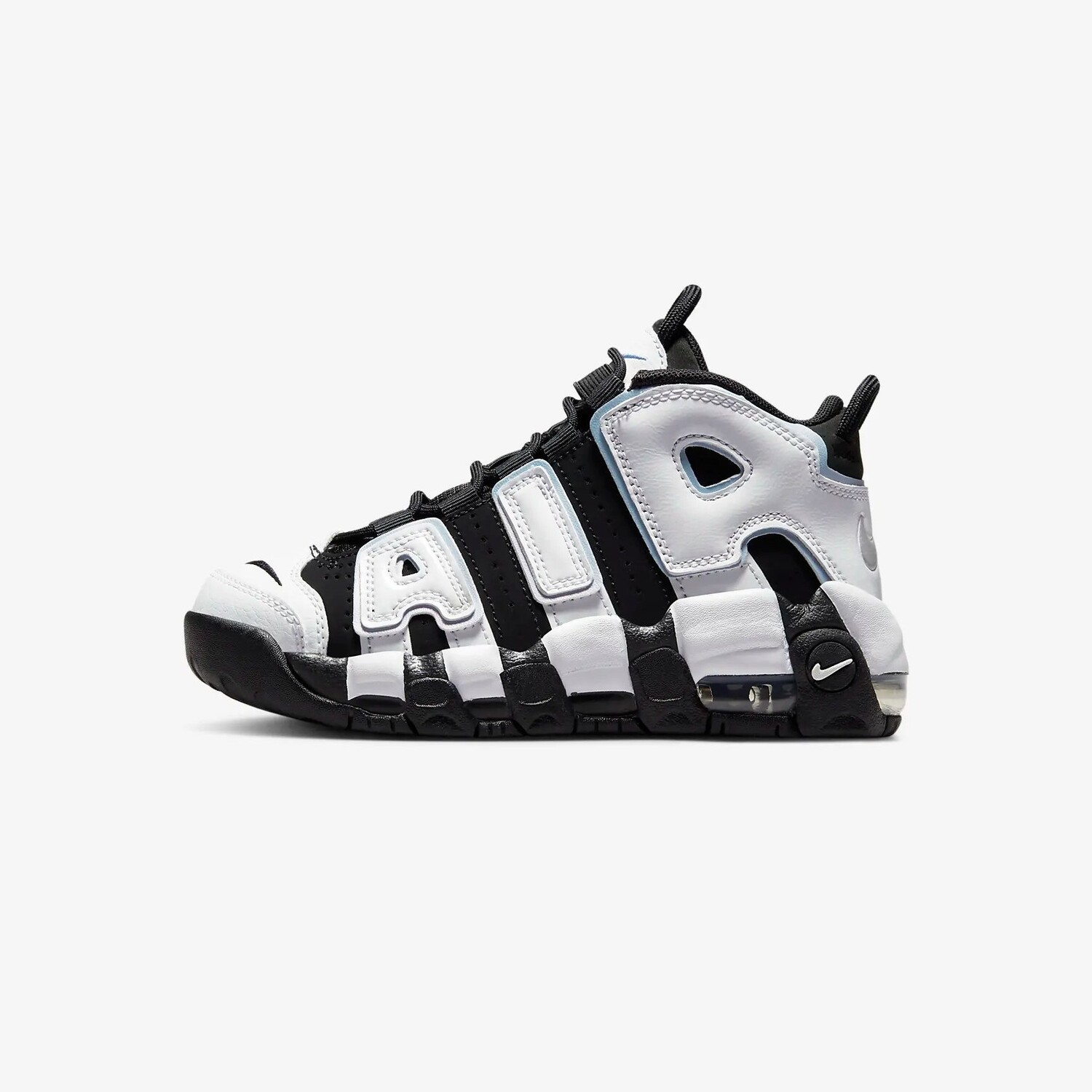 

Кроссовки детские Nike Air More Uptempo PS, черный