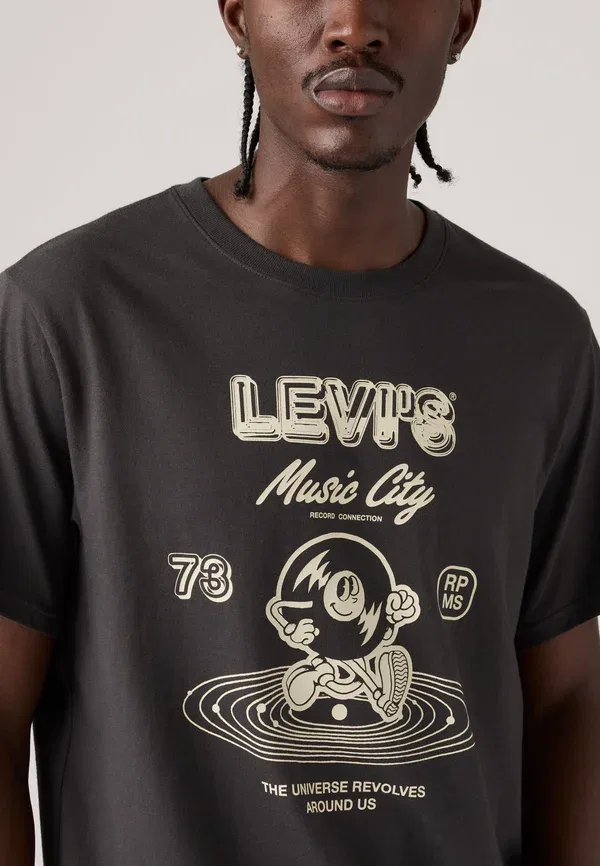 Футболка свободного кроя с принтом Levi'S — фото 4