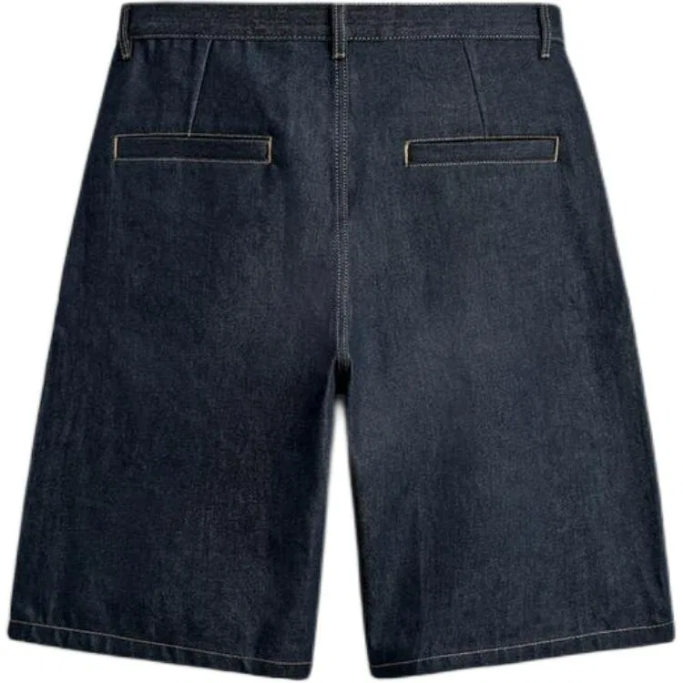 Мужские джинсовые шорты ZARA, Blue — фото 3