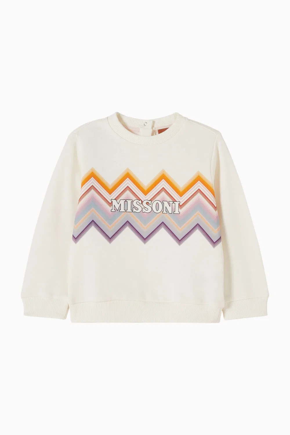 Свитшот с принтом шеврон Missoni