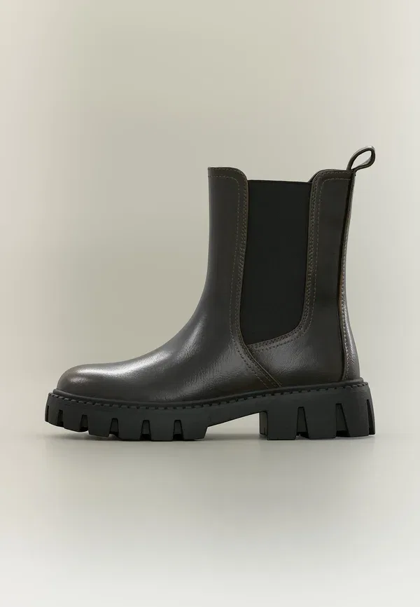 Ботинки из искусственной кожи Yourturn Kids Dark brown, темно-коричневый