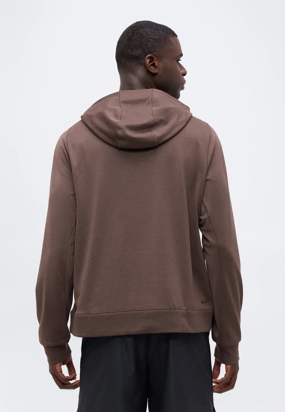 Нано - худи Nike Performance, Baroque Brown/Light Chocolate Heather — фото 3
