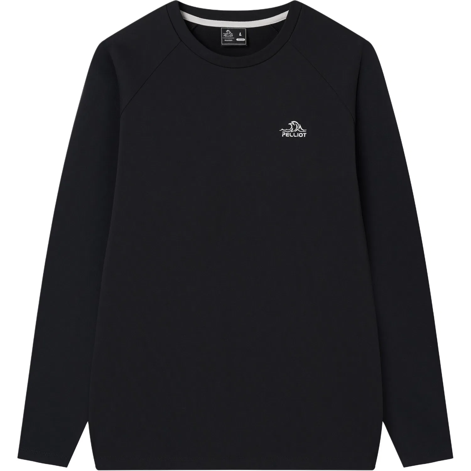 Футболка детская с принтом PELLIOT, Canvas Black+Rock Shell Green — фото 3