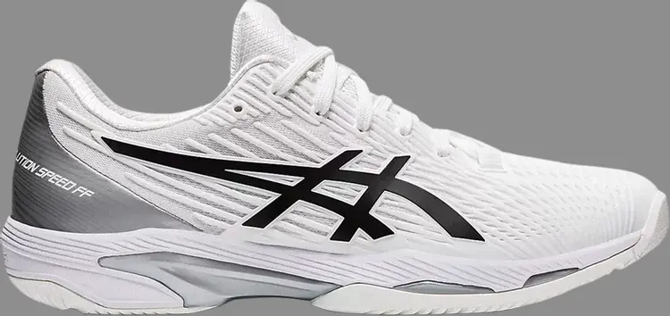 

Кроссовки solution speed ff 2 'white black' Asics, белый