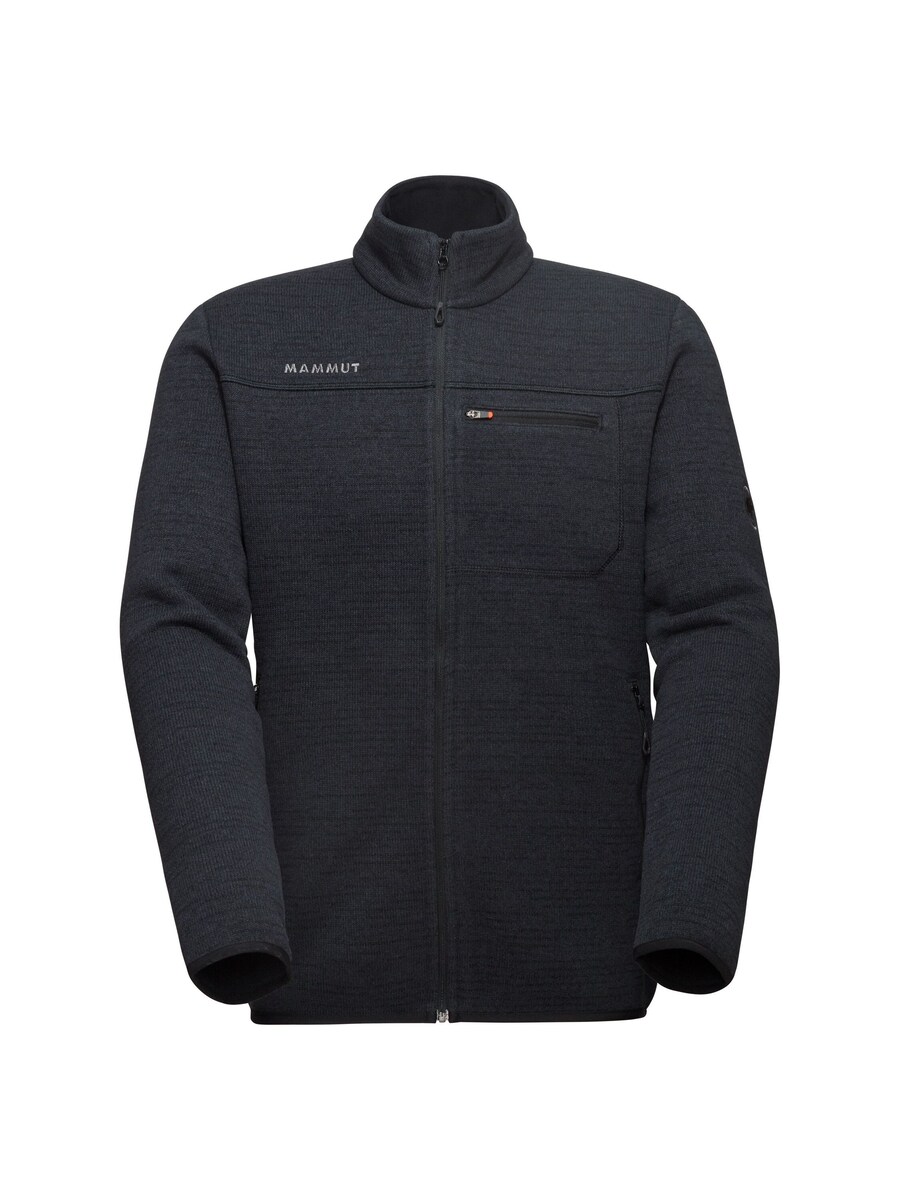 

Флисовая куртка MAMMUT Athletic Fleece Jacket, черный