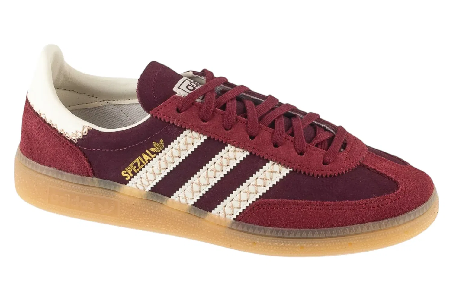 Кроссовки низкие adidas Handball Spezial J Adidas Originals, темно-красный