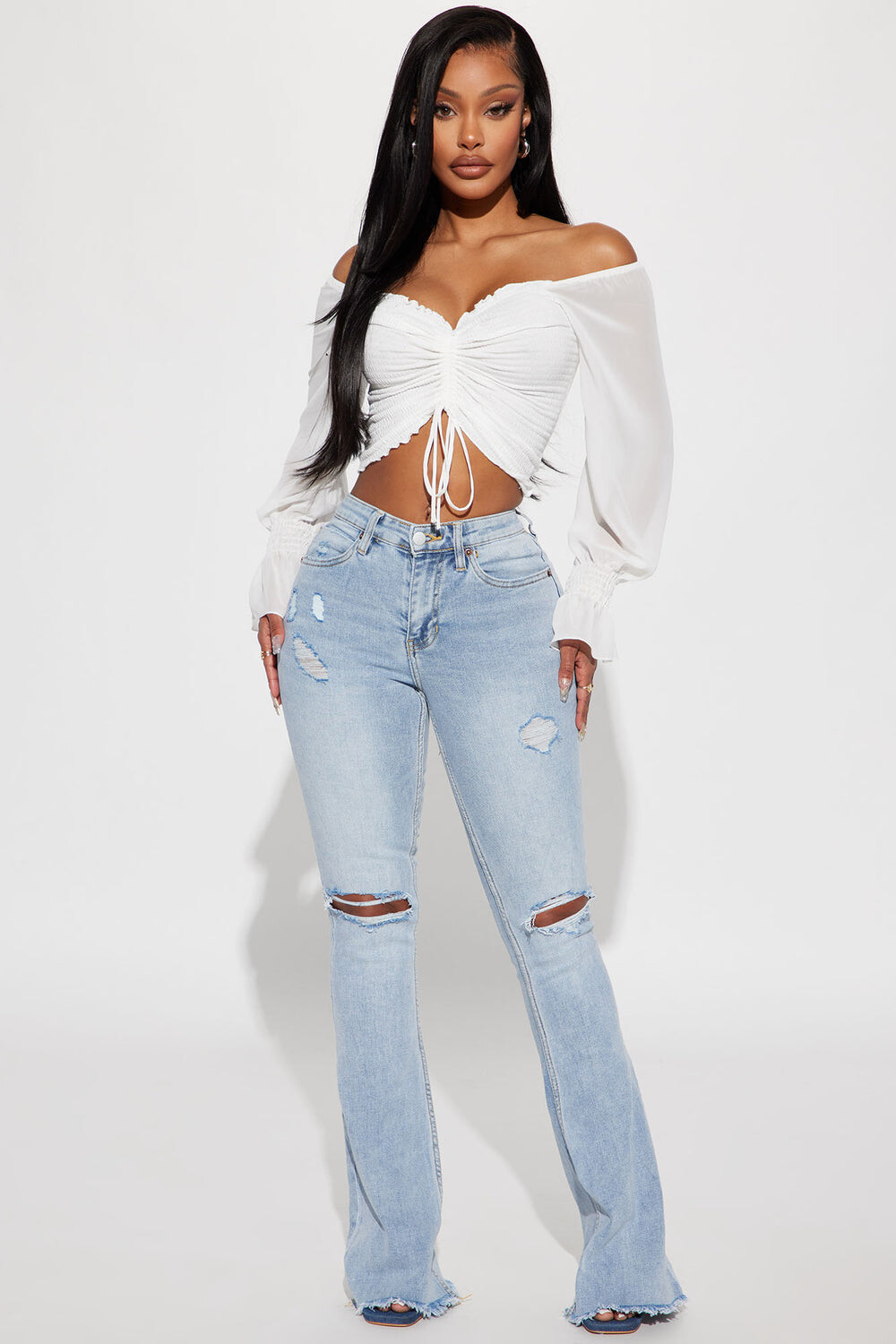 

Джинсы Fashion Nova FN1267F, синий