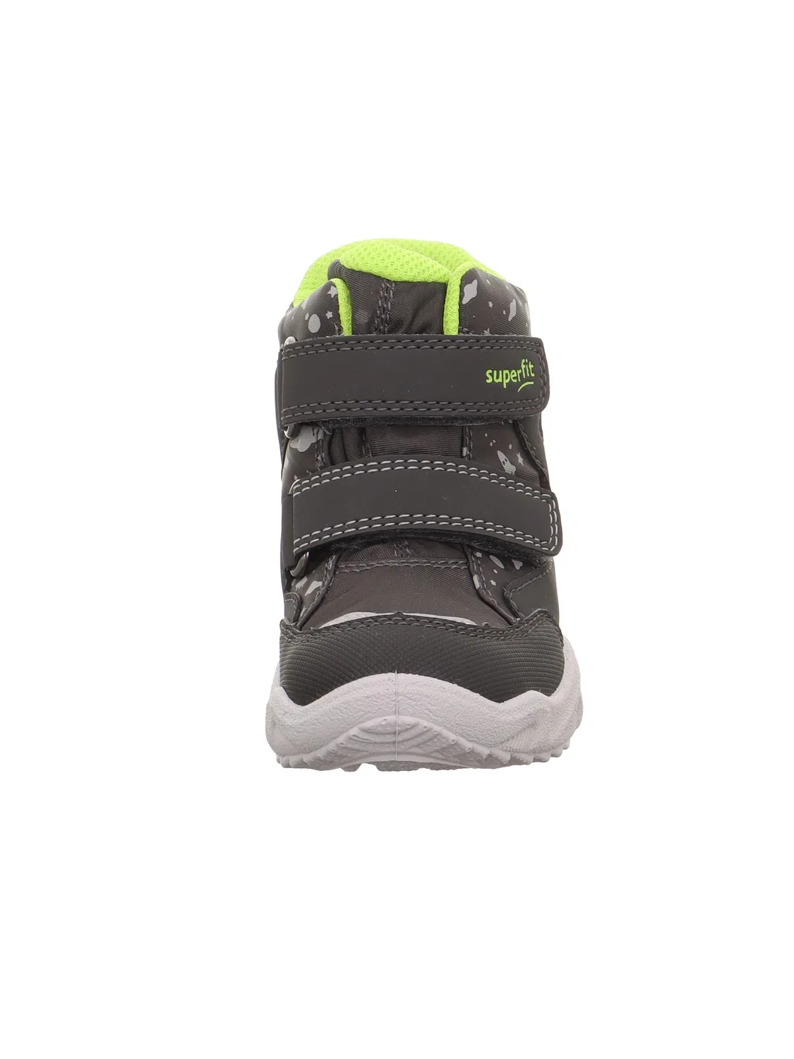 Детские снежные ботинки для мальчиков Glacier Superfit, Grey Light Green 2000 — фото 2