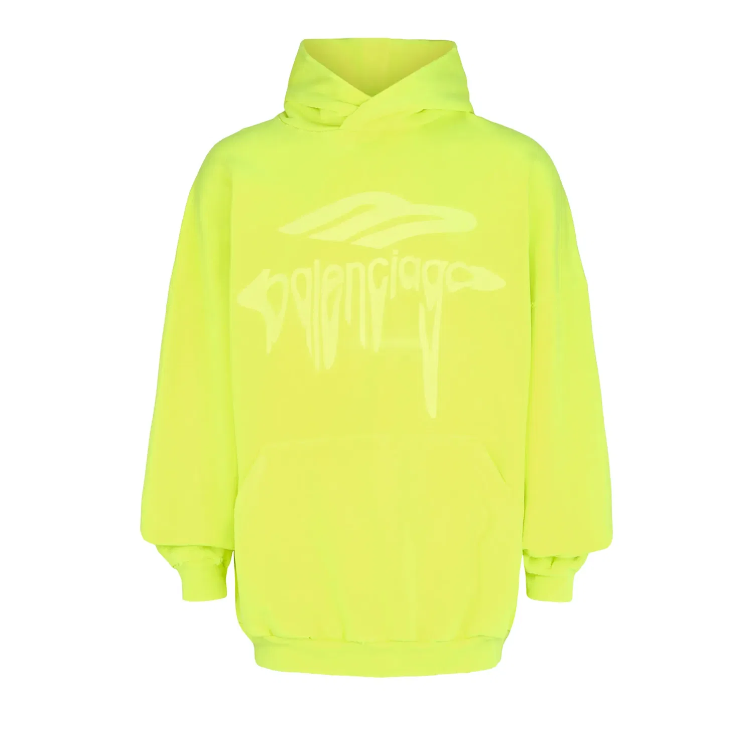 Худи Balenciaga 3B Liquified, желтый