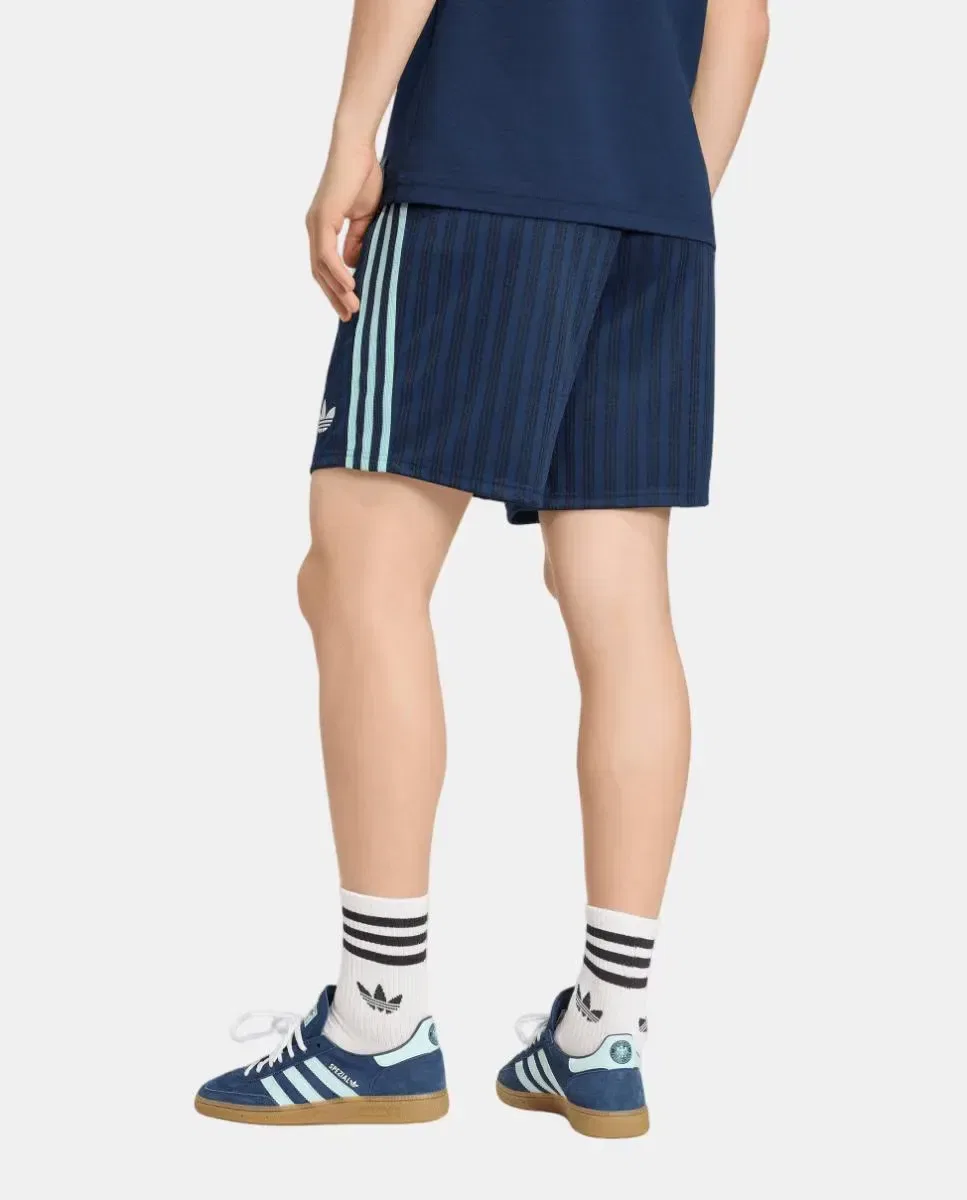 Мужские шорты с принтом adidas Originals, Azul Marino — фото 2