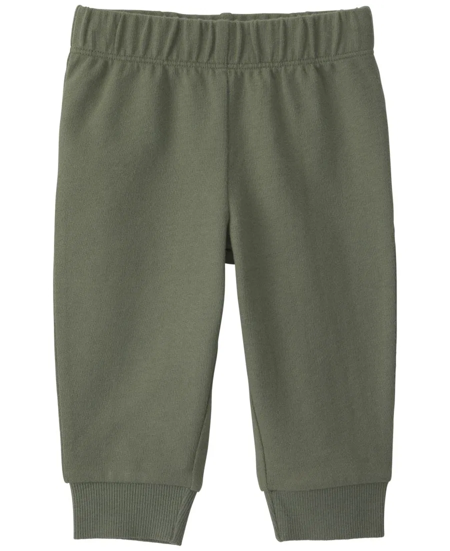 Комплект из 3 предметов с динозаврами, куртка и боди и штаны Carter's, Olive Green — фото 2