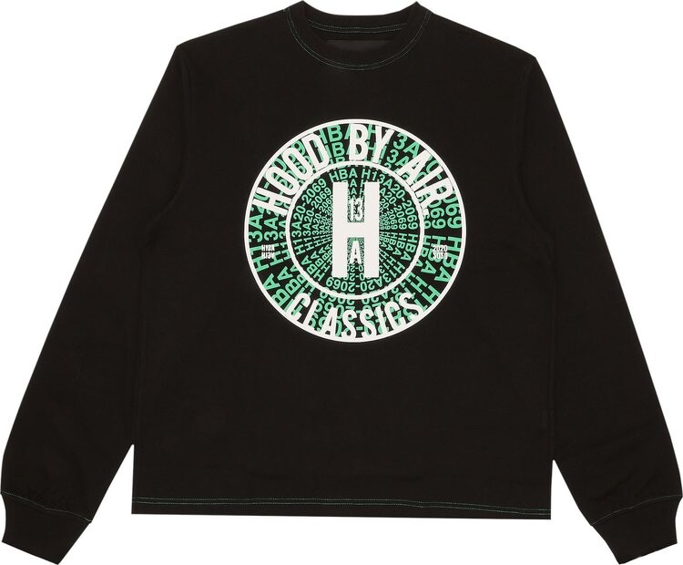 

Лонгслив Hood By Air Long-Sleeve Tee 'Black', черный